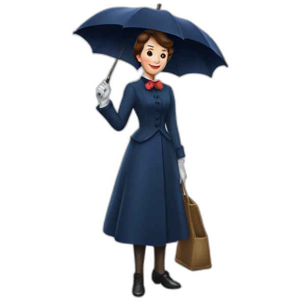 Mary Poppins emoji