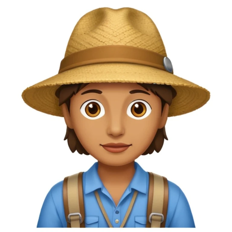 Tourist in Peru emoji