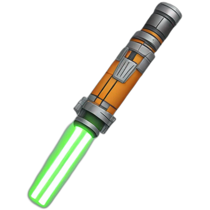 Lightsaber emoji