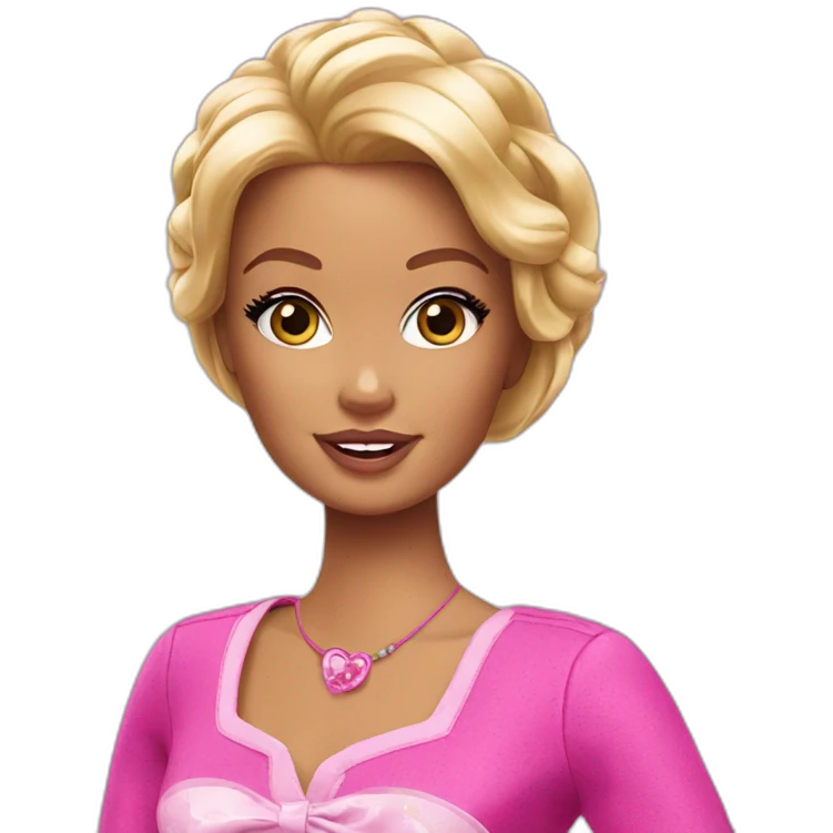 Barbie emoji
