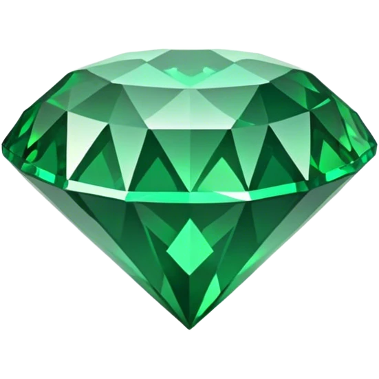 green diamond emoji