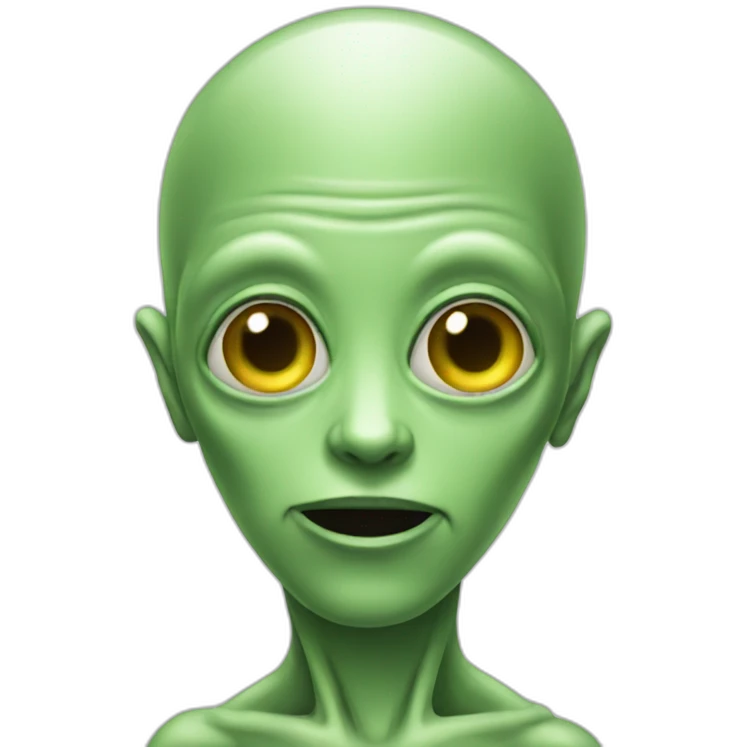 alien emoji