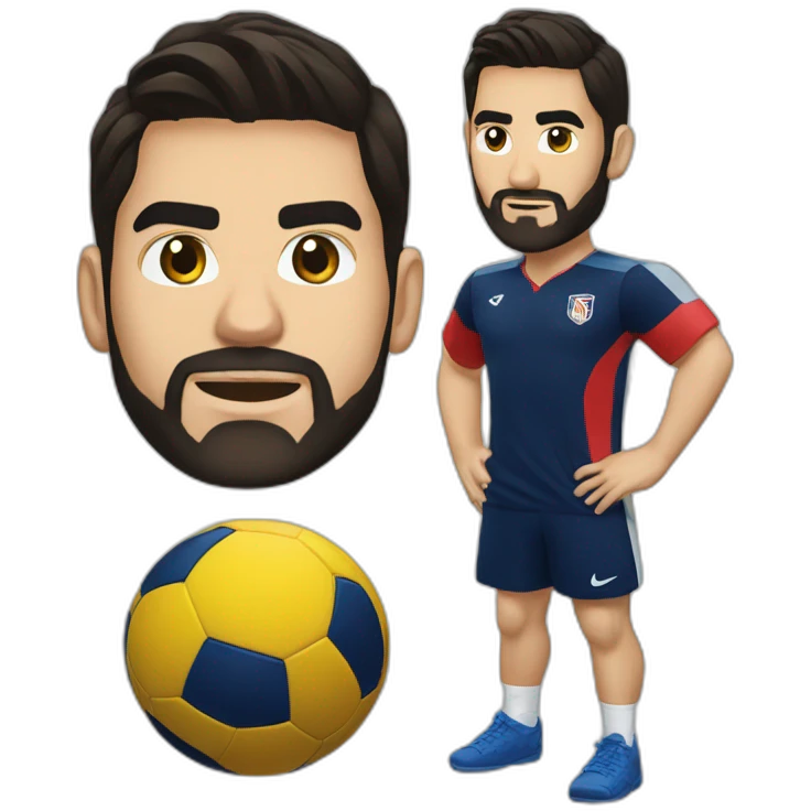 Lucas Karabatic emoji