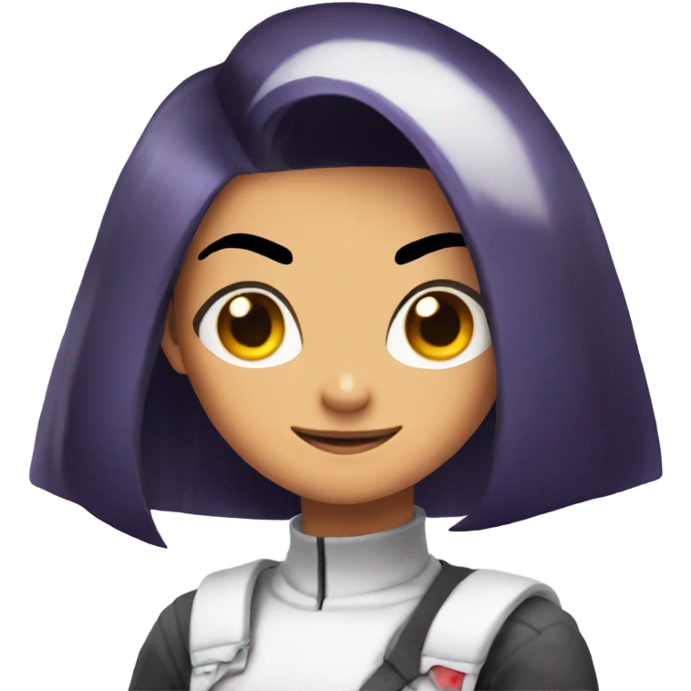 jessie from team rocket style emoji