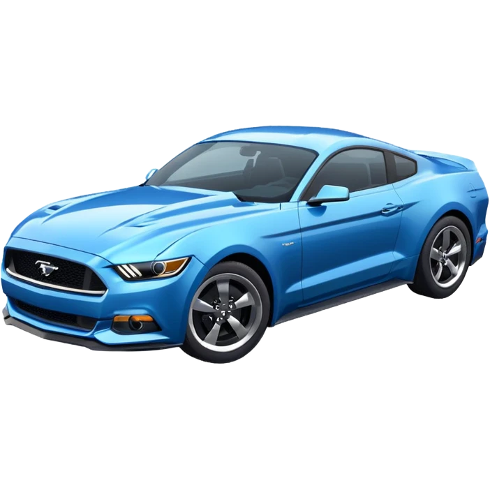 Ford mustang emoji