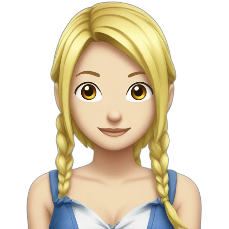 Lucy de fairy tail emoji