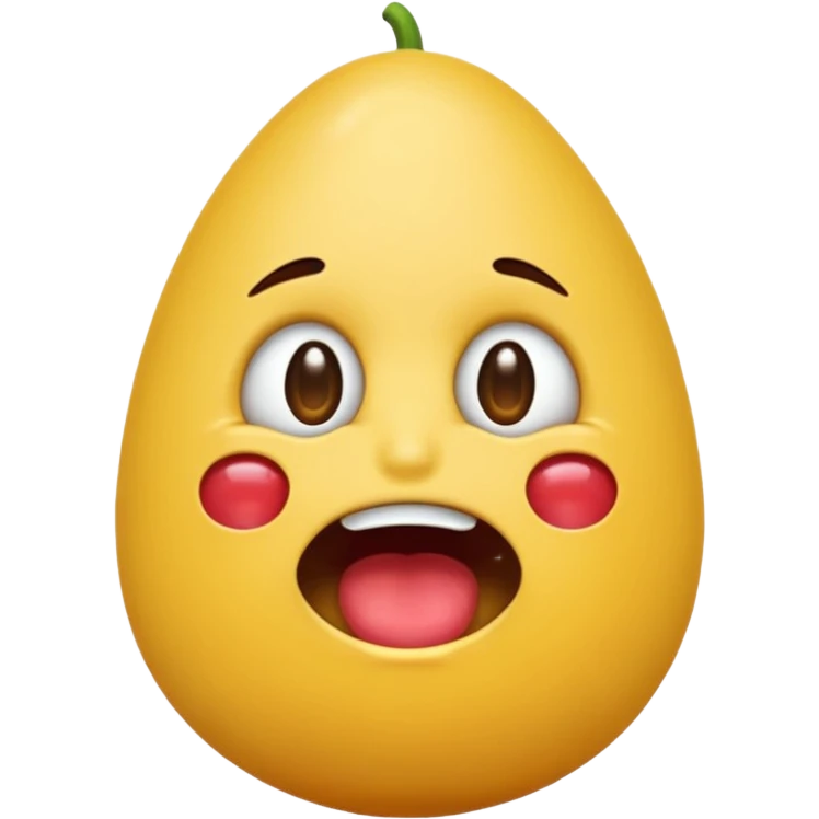 The crying 😭 emoji with the eggplanthh 🍆 emoji under its mouth emoji