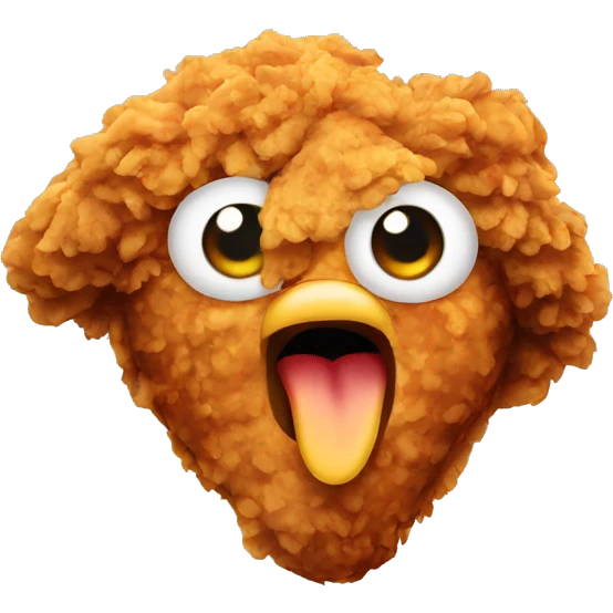 Fried chicken  emoji