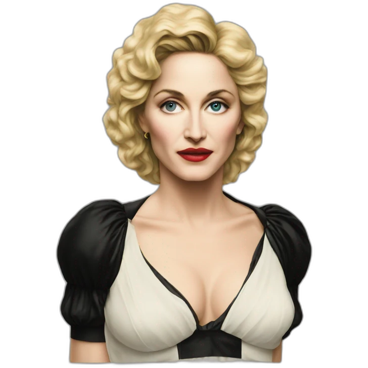 Madonna 80's emoji