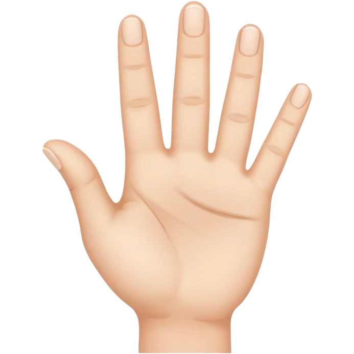 Three-finger salute emoji