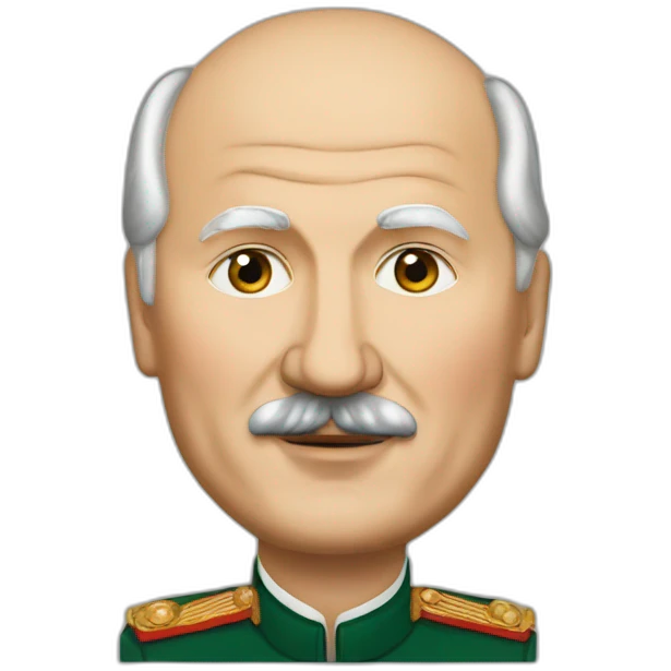 Alexander Lukashenko emoji