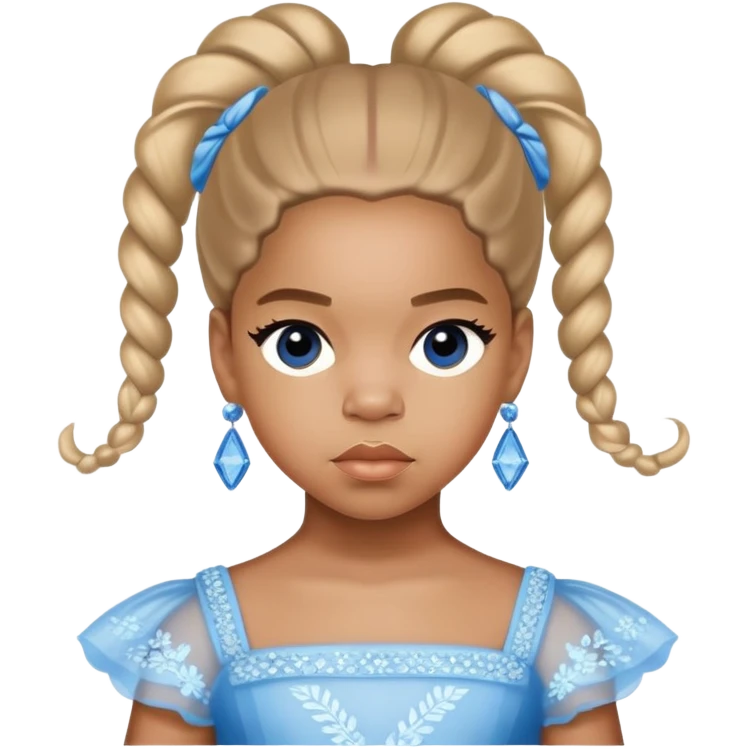 Blue Ivy emoji