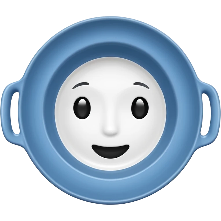 empty dish emoji