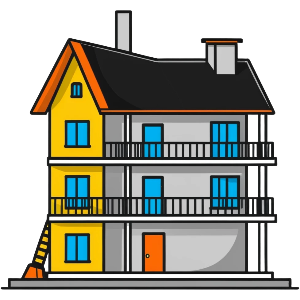 house under construction emoji