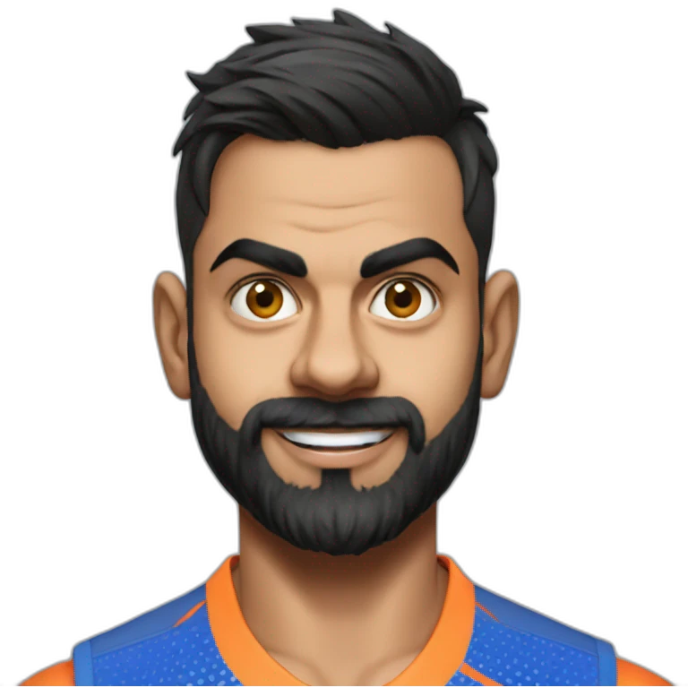 Virat kohli emoji