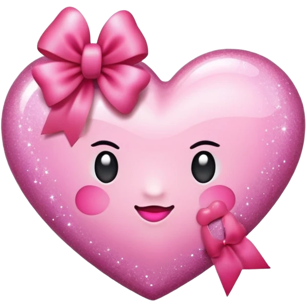 Pink girly aesthetic emojis emoji