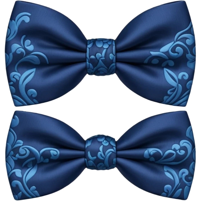 Bow tie emoji