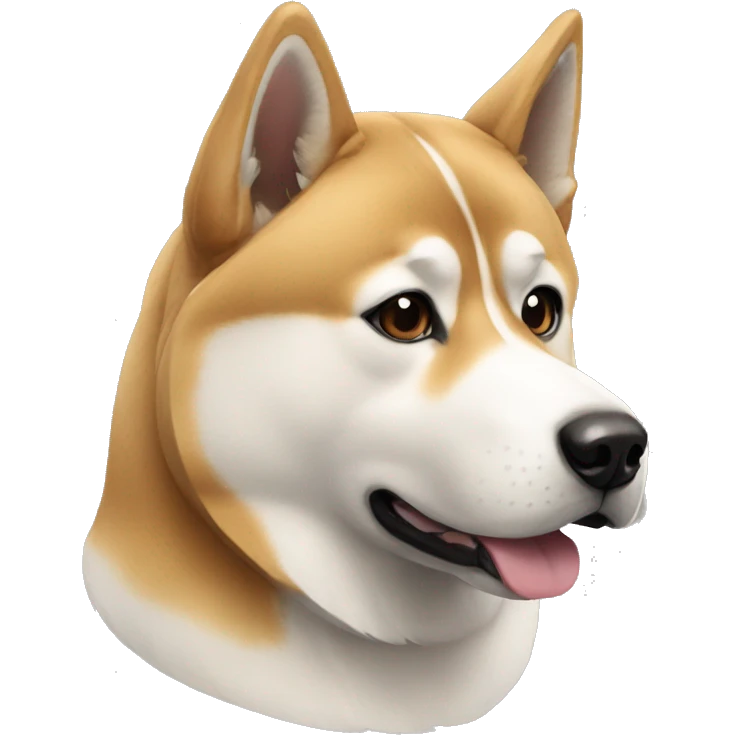 akita inu emoji