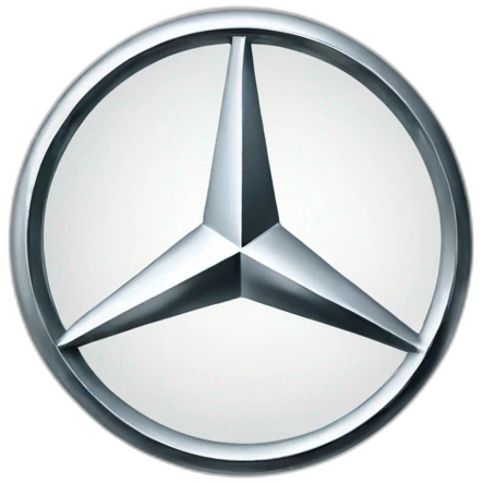 Mercedes logo F1 emoji