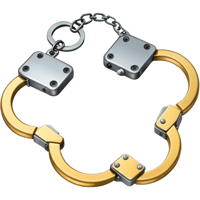handcuffs emoji