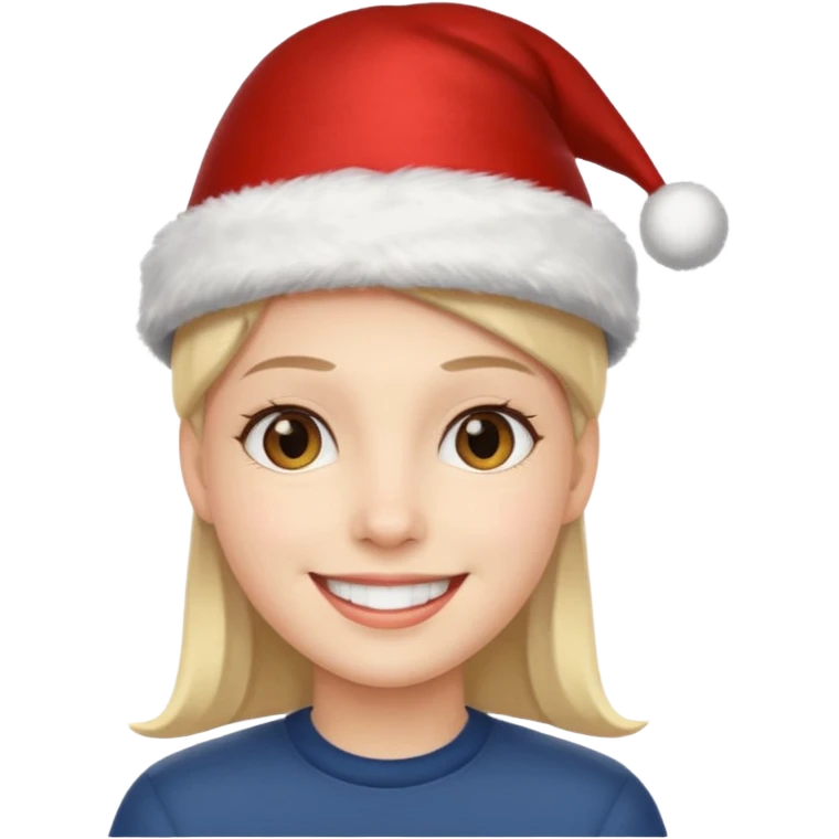 New Year's hat emoji