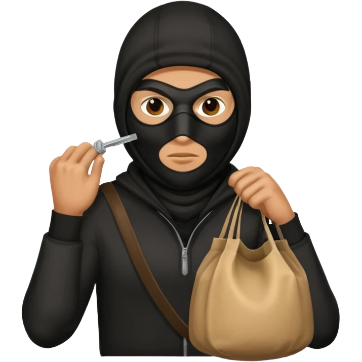 Robber emoji