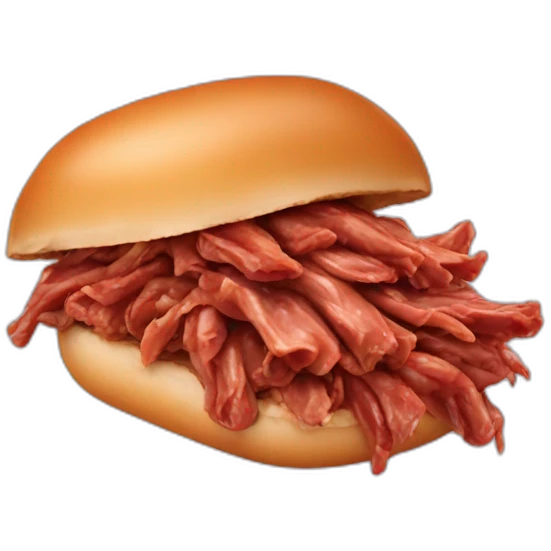 Pulled meat emoji