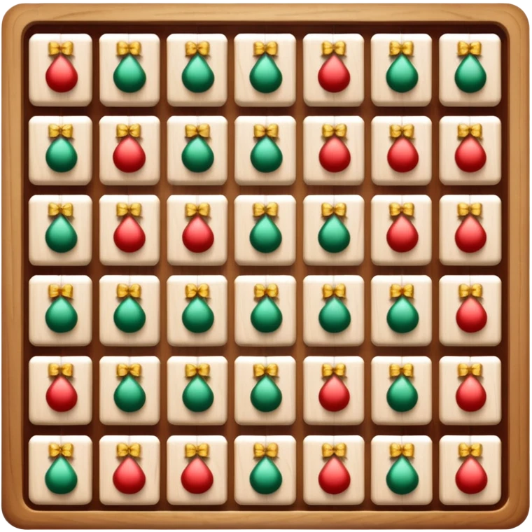 Advent kalender emoji