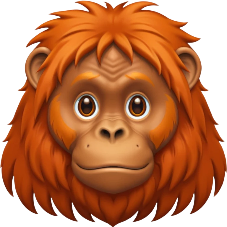 Orangutan emoji
