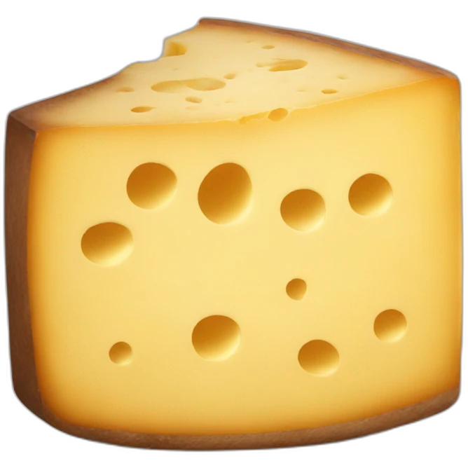 Norwegian brown cheese emoji