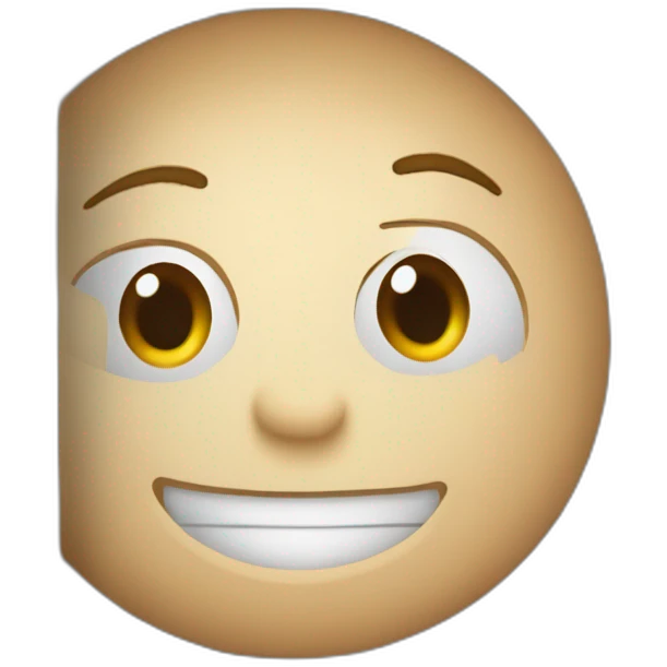 un frigo avec une caméra emoji