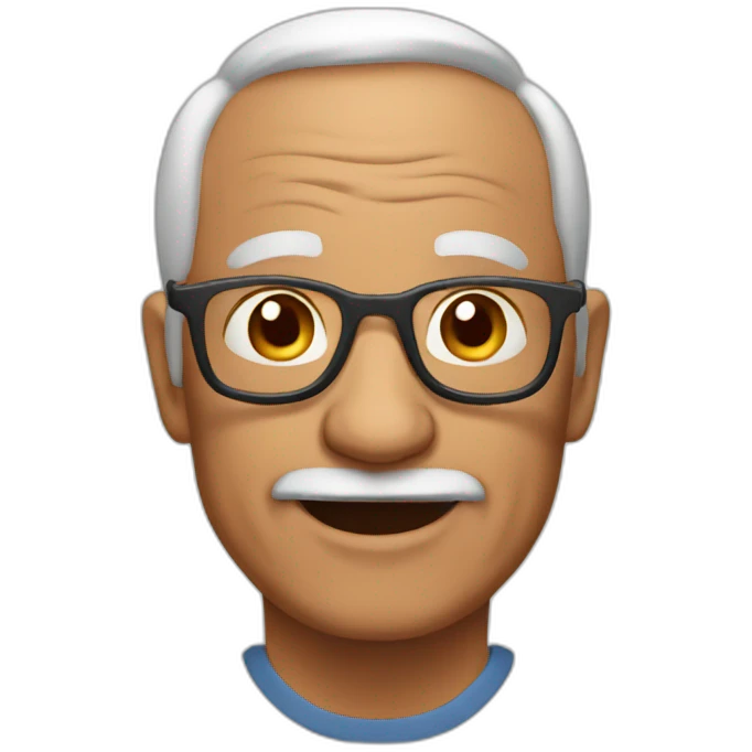 grandfather emoji
