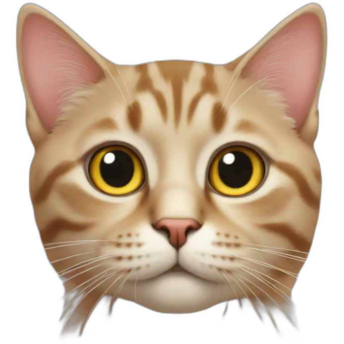 Cat that sens hearts emoji