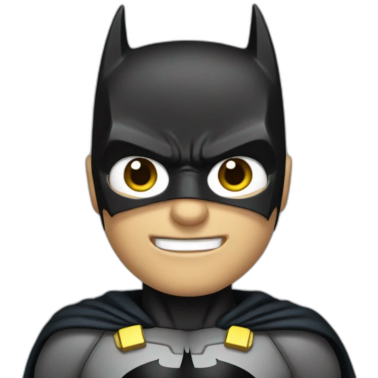 Batman emoji