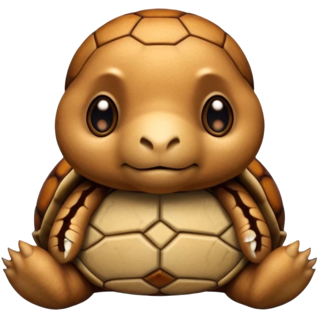 Sad turtle bear emoji