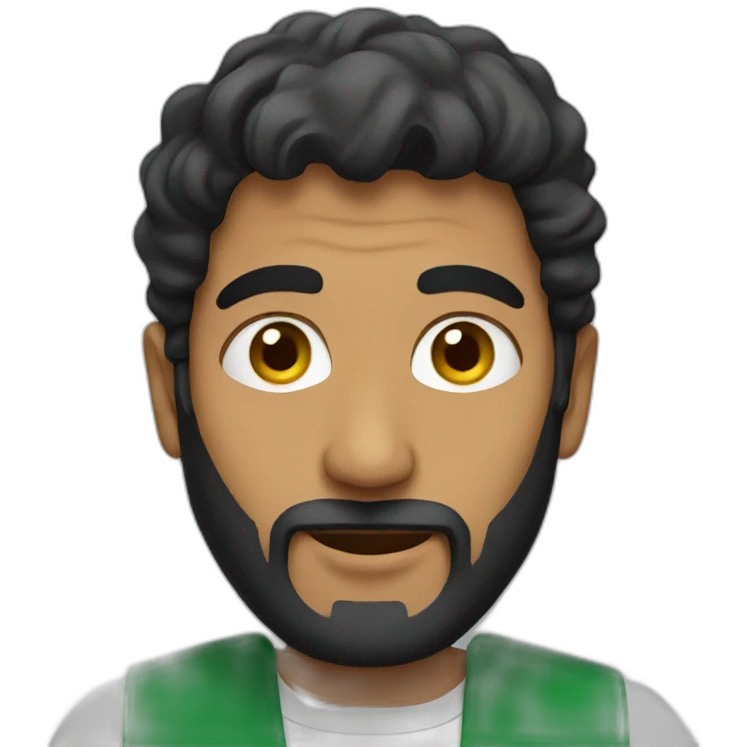 saudi man emoji
