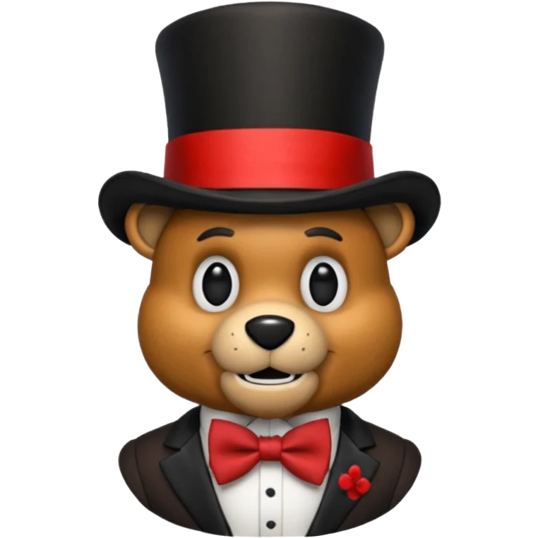 Freddy fazbear emoji