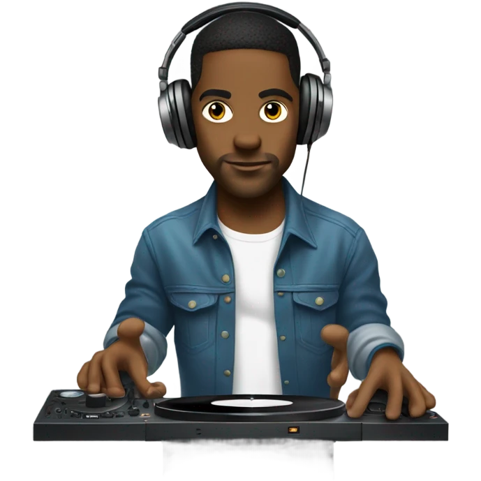 Dj emoji