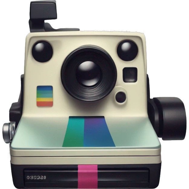 polaroid camera emoji