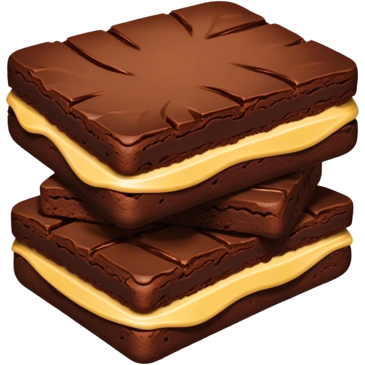 Sandwich brownie  emoji