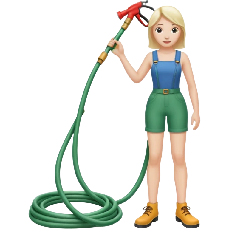 Hose,lady leg emoji
