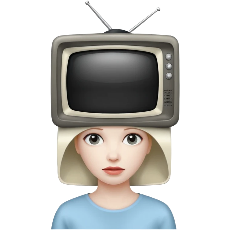 Skivid toilet TV woman from Skividi toilet emoji
