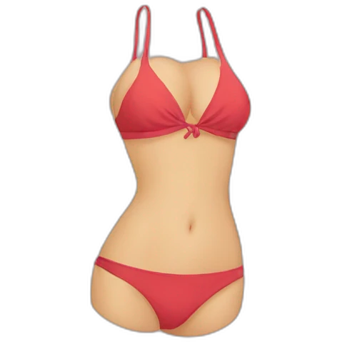 Bikini emoji