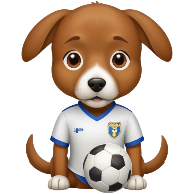 soccer dog jef emoji