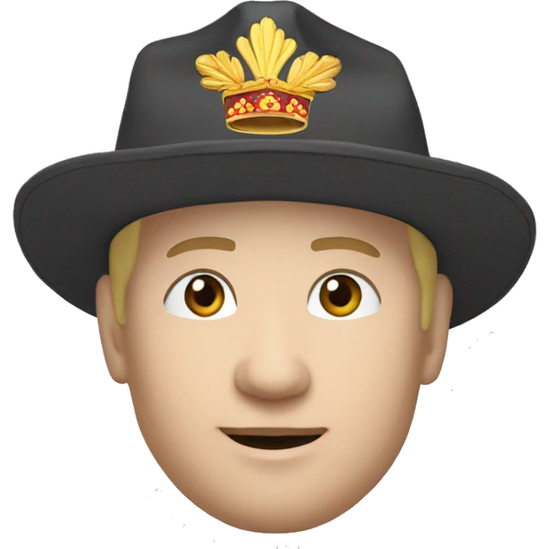 Vladimir poutine avc une casquette  emoji