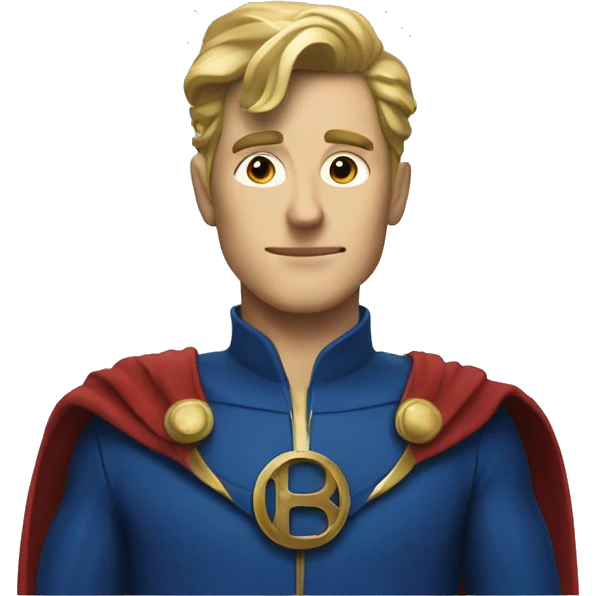 Homelander from "the boys" series emoji