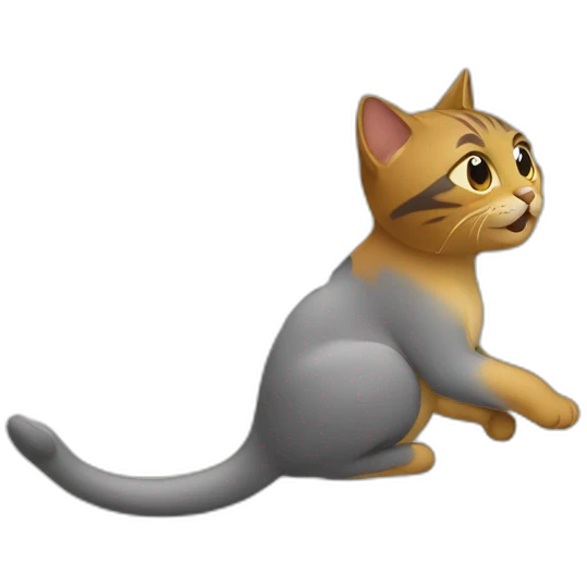 chat sur un dromadaire emoji