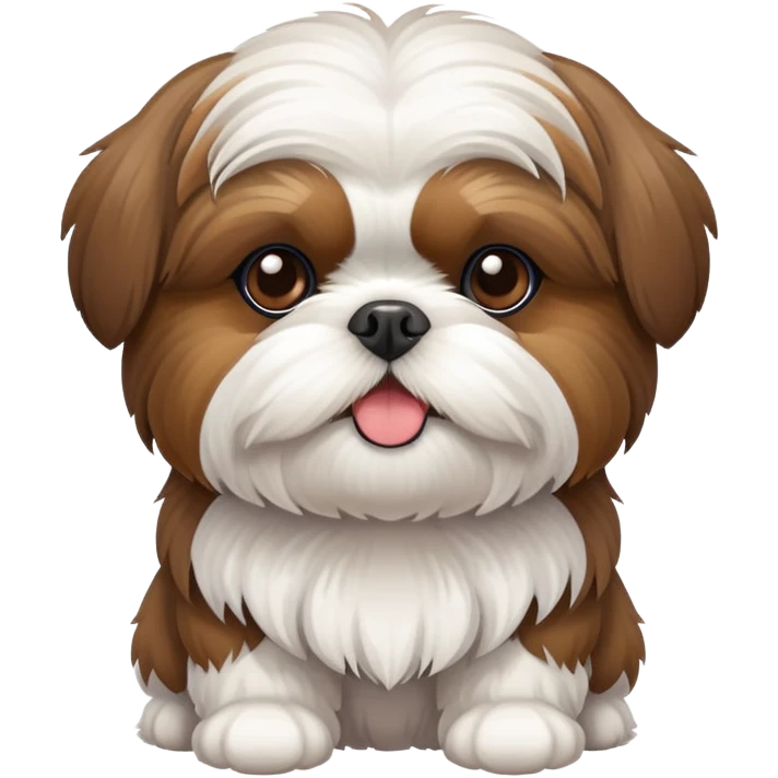 Shih Tzu ￼ emoji