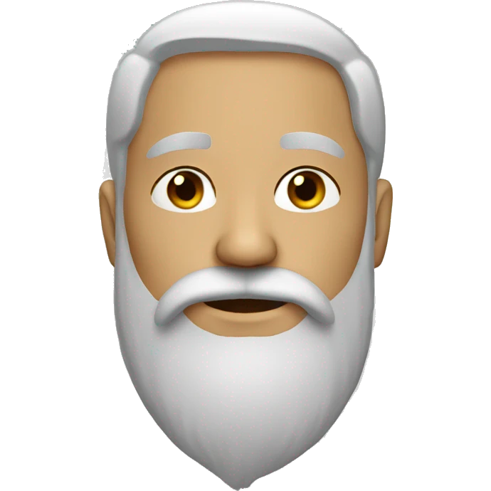 beard emoji