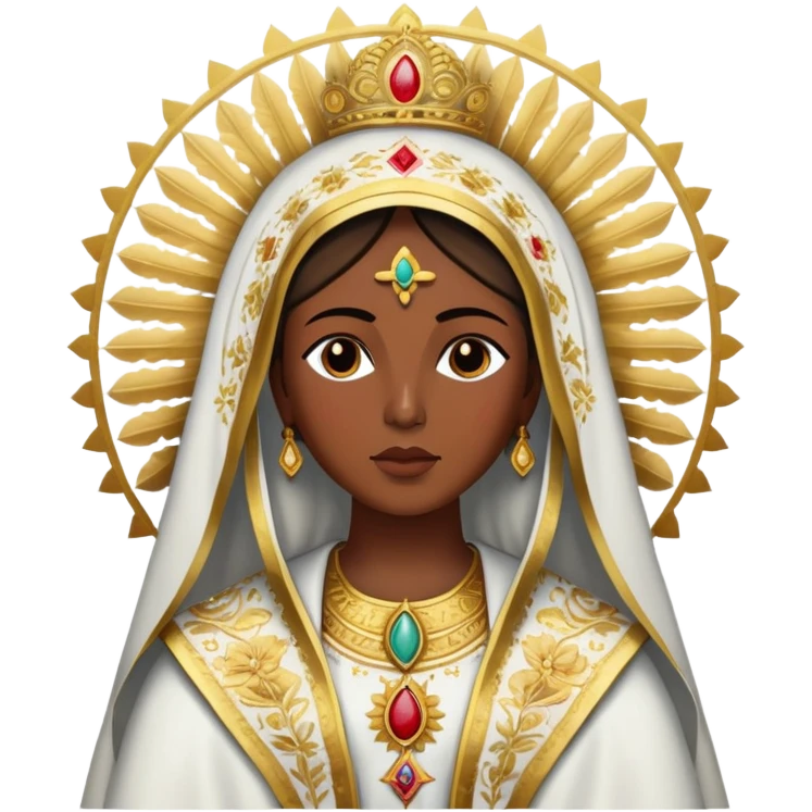 Virgen María de Guadalupe  emoji